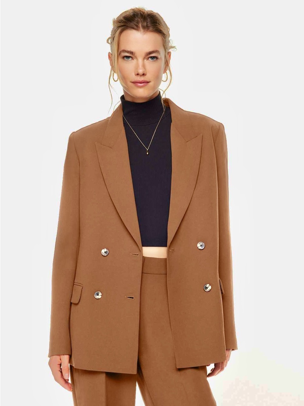 Aritzia Wilfred Double-Breasted Destiny Blazer Size 6